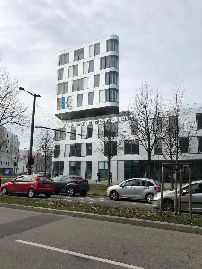 스트라스부르 F2 Cote Ugc Climatise Plein Centre Parking Gratuit 아파트 외부 사진